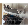 étagère inclinée étagère inclinée
