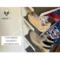 Étagères à chaussures Étagères à chaussures