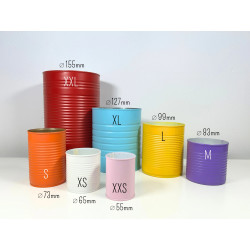 Can with lid for Lego® character – original & personalised