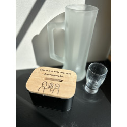 Avoid bad language with our fun & customisable swear box!