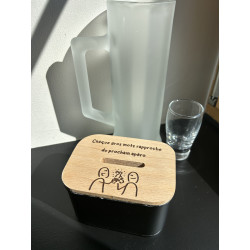 Avoid bad language with our fun & customisable swear box!