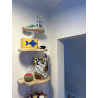 Décorative shelving - étagères décoratives