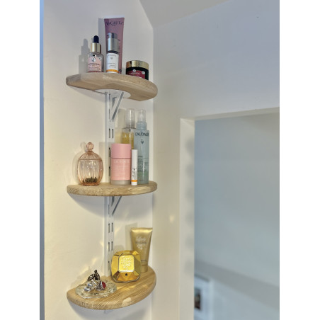 Narrow shelves