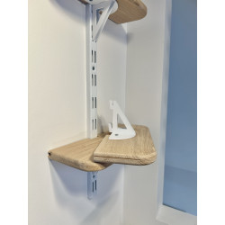 Étagères étroites pour vos petits pans de mur ou espaces exigus