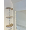 Narrow shelves for small walls or confined spaces