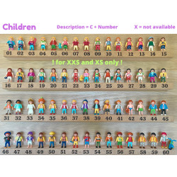 Storage box with PLAYMOBIL as grip – useful and funny Gift