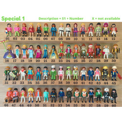 Deko-Box Thema PLAYMOBIL® graviert mit Namen / persönlicher Nachricht ❤