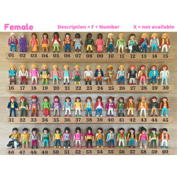 Deko-Box Thema PLAYMOBIL® graviert mit Namen / persönlicher Nachricht ❤