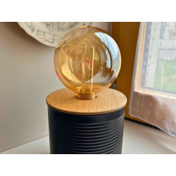 retro-style lighting