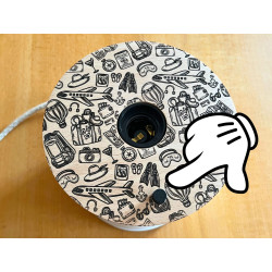 personalised engraving lid