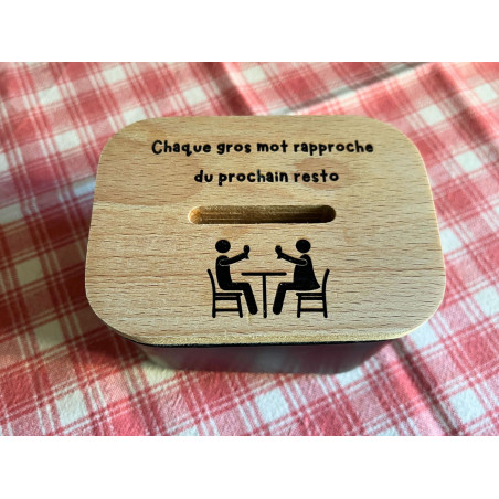 Tirelire à gros mots (A)