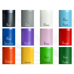 différentes couleurs