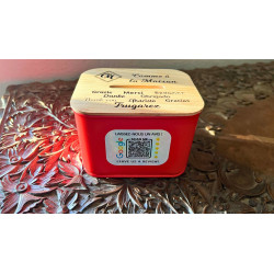 Personalised tip box with QR code Google review
