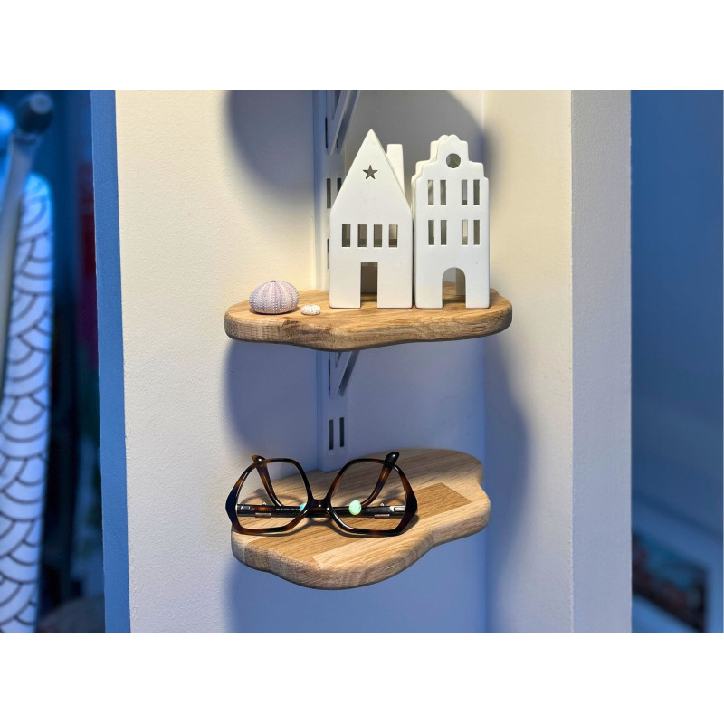 Narrow shelves for small walls or confined spaces