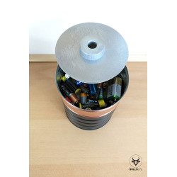 collecte piles usagées