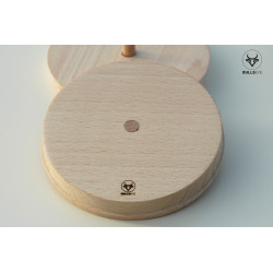 wooden lid
