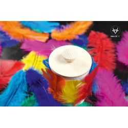 Ideas for personalising a recycled tin can