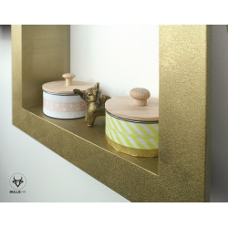 Ideas for personalising a recycled tin can