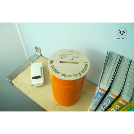 Tirelire sans ouverture (NA)