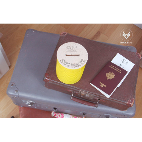 Tirelire Voyages Vacances (A)