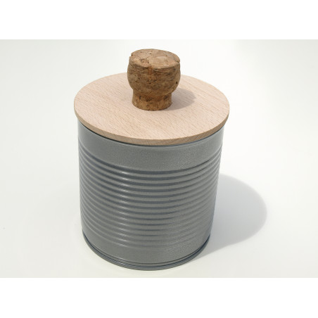 container with champagne cork container with champagne cork