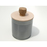 container with champagne cork container with champagne cork
