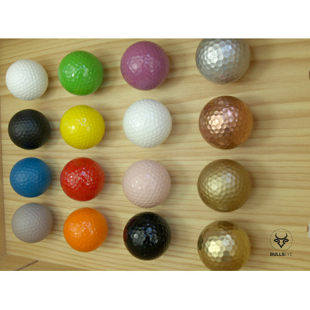 balles de golf upcyclées colorées balles de golf upcyclées colorées