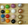balles de golf upcyclées colorées balles de golf upcyclées colorées