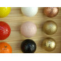 Bouton meuble rond balle Golf
