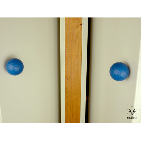 bouton de porte bleu bouton de porte bleu