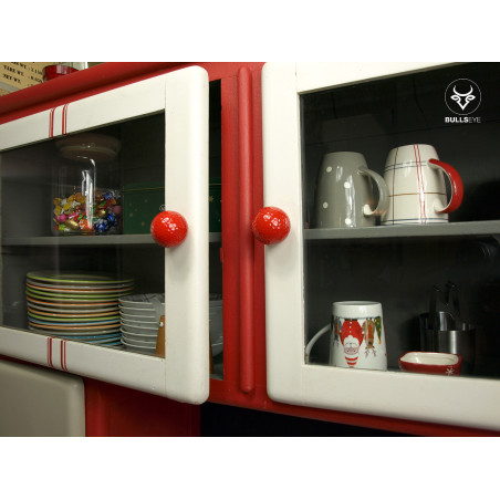 Round furniture knob Golf ball