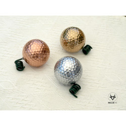 decorative ball gold silver copper