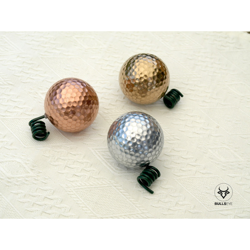 decorative ball gold silver copper