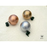 boule décorative or argent cuivre boule décorative or argent cuivre