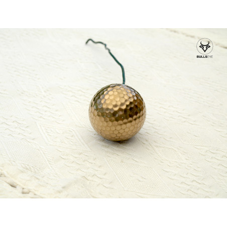 Decorative golf balls