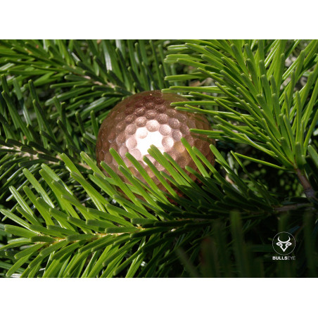 déco sapin de Noël couleur cuivre déco sapin de Noël couleur cuivre