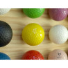 boule décorative jaune boule décorative jaune