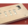 wall mounted key holder wall mounted key holder