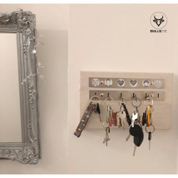 porte-clef bois décoratif