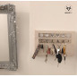 Personalised wall key holder