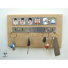 wooden key rack wooden key rack