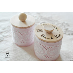 boîte à dragées customisée