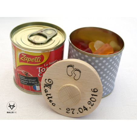 upcycled tin