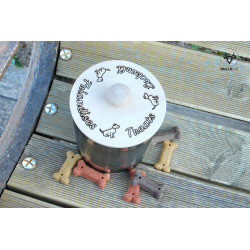 lid for dog dry food can