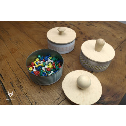 boîtes de rangement bureau