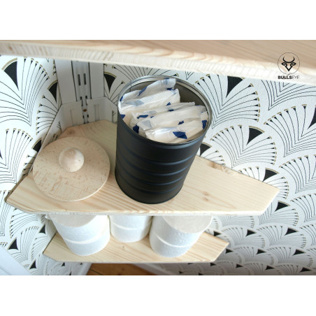 boite pour serviettes hygiéniques ou tampons boite pour serviettes hygiéniques ou tampons