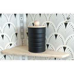 large black container