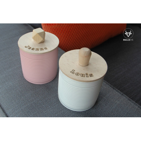 Engraved lid - SMALL