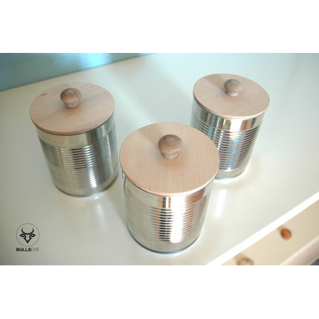 wood metal box