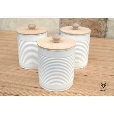 conserves vides peintes en blanc conserves vides peintes en blanc
